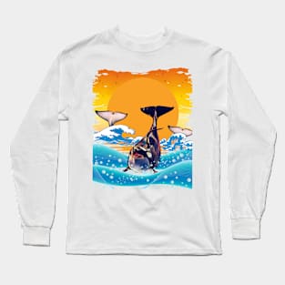 Dolphin Long Sleeve T-Shirt